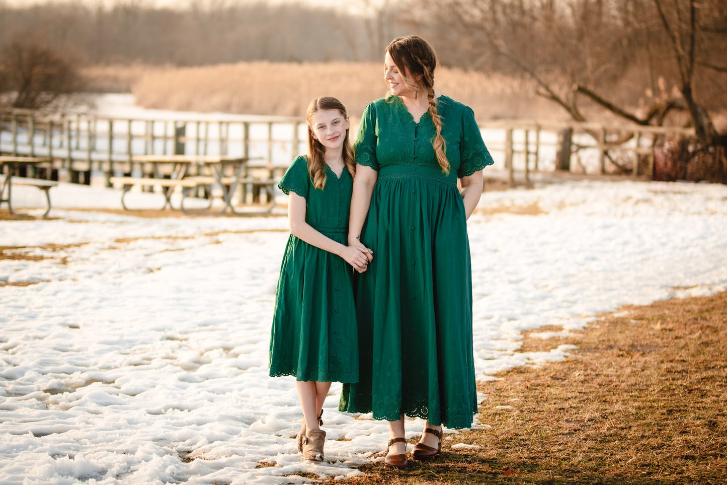 Lorien ~ Mini Psalmfield Dress