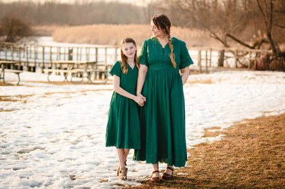 Lorien ~ Mini Psalmfield Dress
