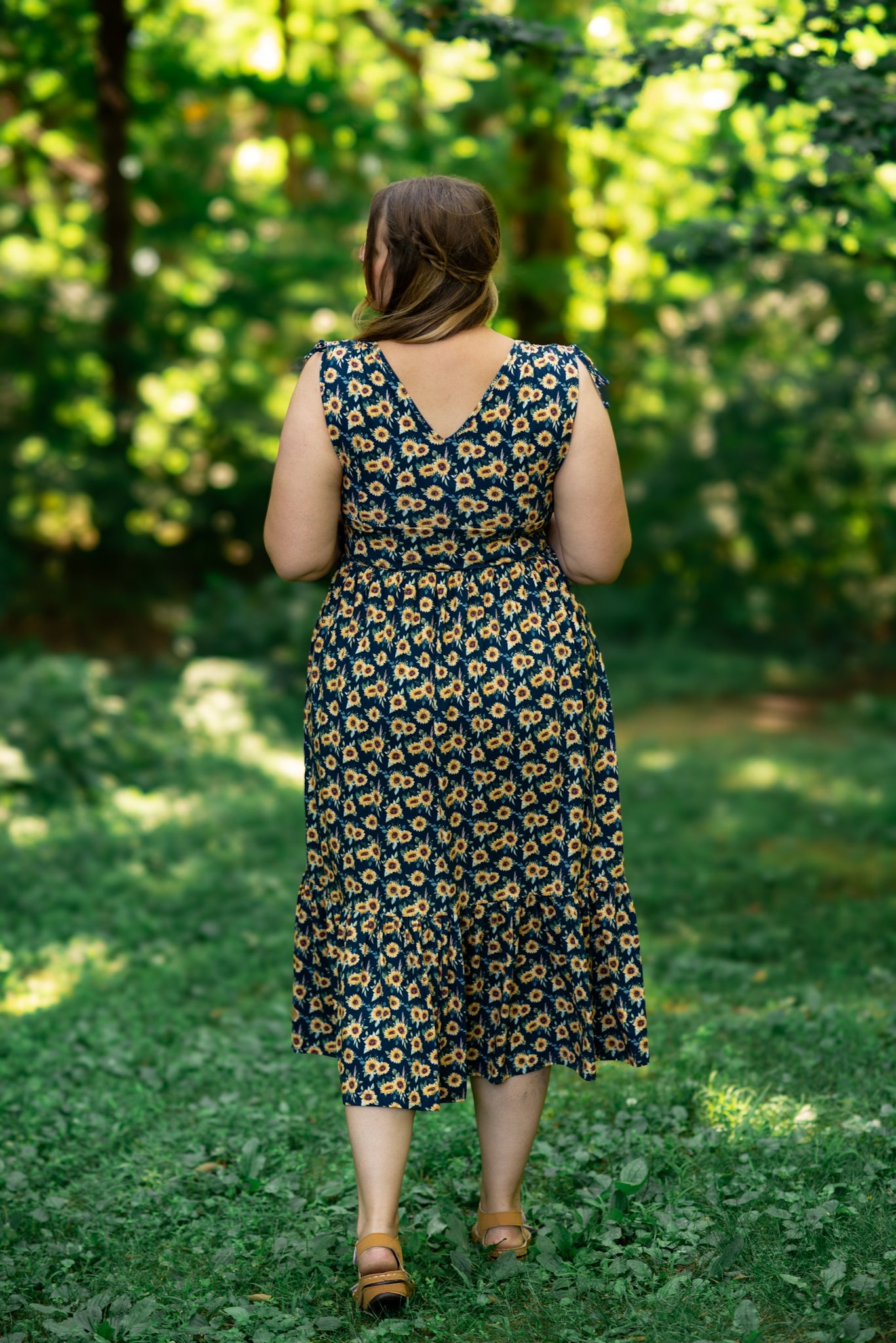 Prairie Sunflower ~ Amorette Dress