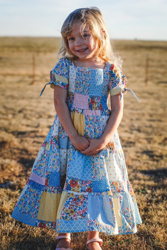 Cottage Calico ~ Mini Nightingale Dress