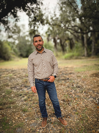 Timberline ~ Men’s Brave Button-up