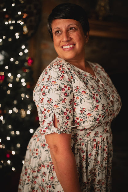 Antique Apples ~ Hearthside Dress