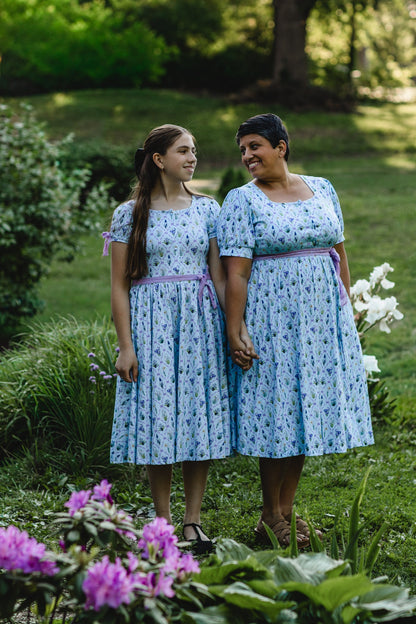 Snowdrops & Daffodils ~ Mini Keepsake Dress