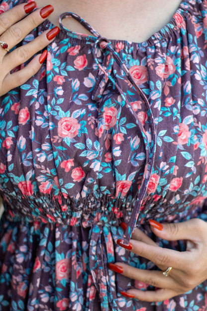 Mahogany Rose ~ Abilene Midi