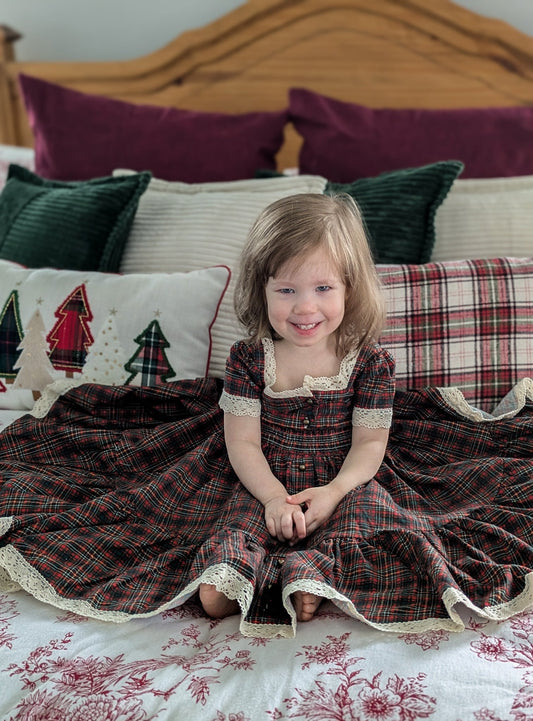Highland Heritage ~ Mini Hearthside Dress