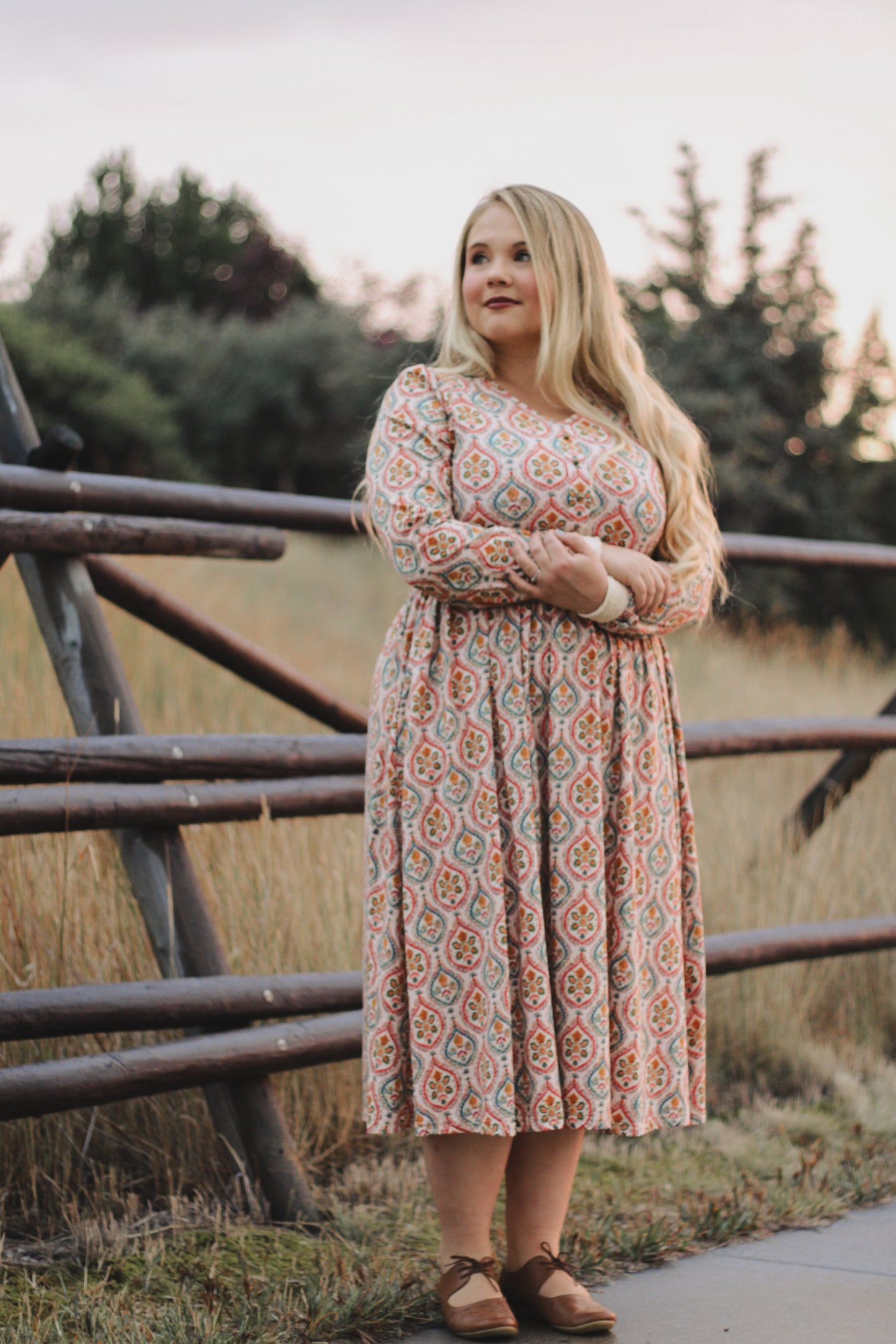 Sojourn ~ Rowena Midi