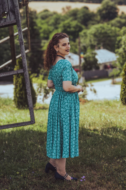 Fern River ~ Folklore Dress