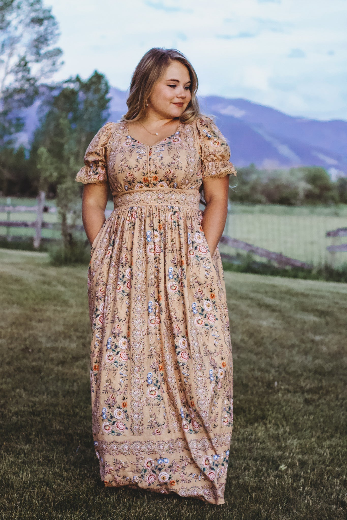 Gilded Garden ~ Ellery Dress