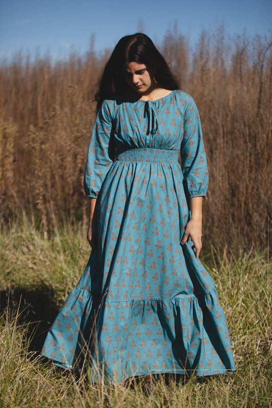 Patina Petalwork ~ Folklore Maxi