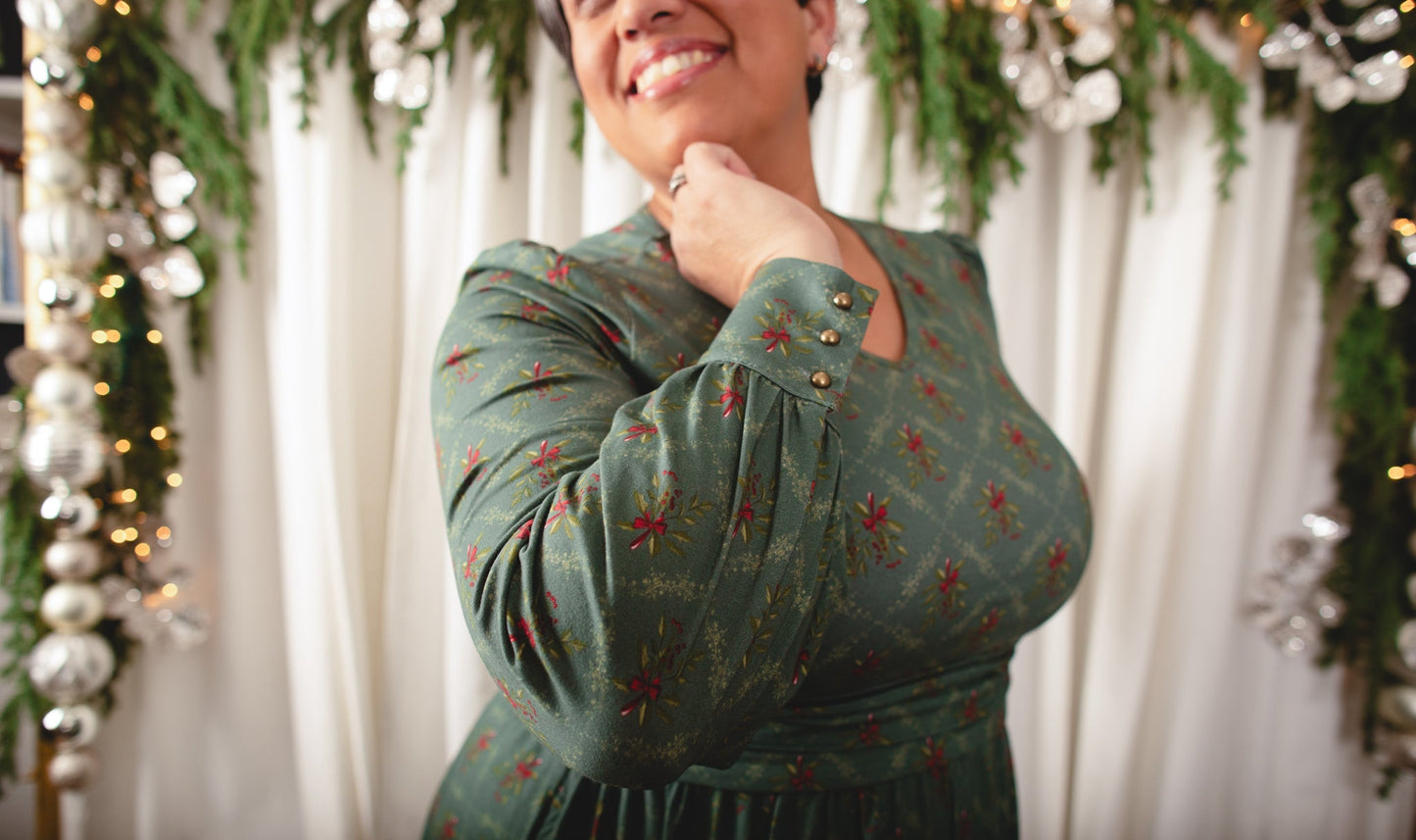 Mistletoe Moments ~ Laureate Dress