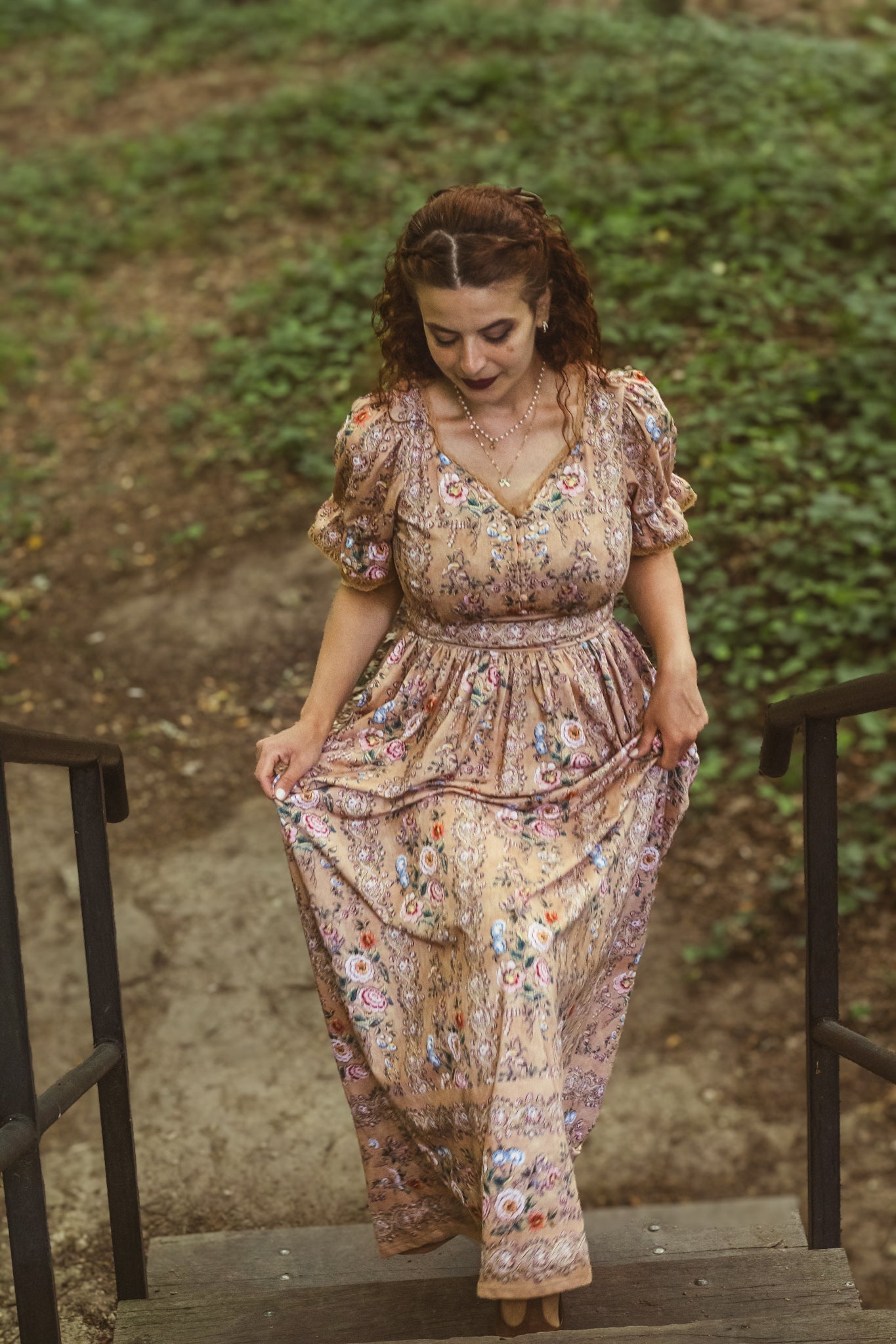 Gilded Garden ~ Ellery Dress