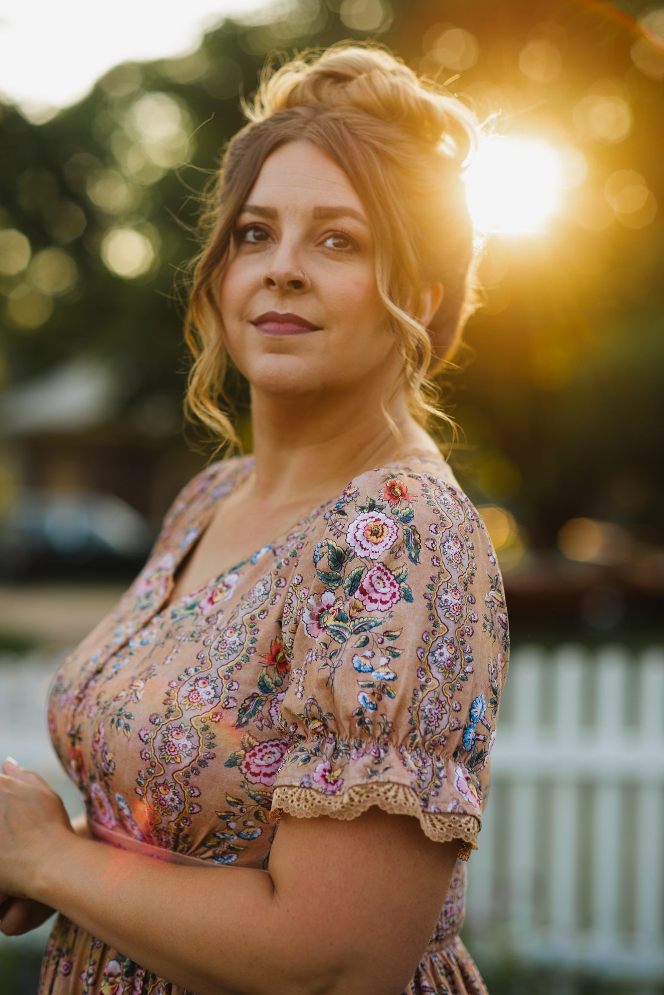 Gilded Garden ~ Ellery Dress