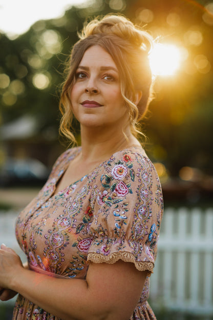 Gilded Garden ~ Ellery Dress