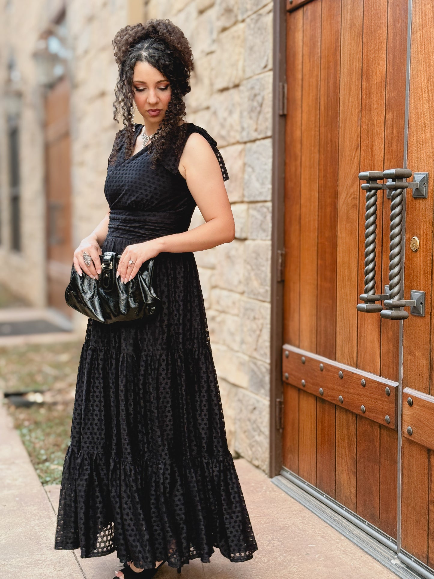 Ebéne ~ Amorette Gown