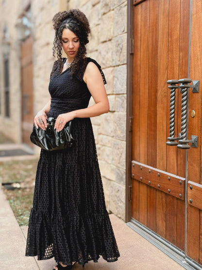 Ebéne ~ Amorette Gown