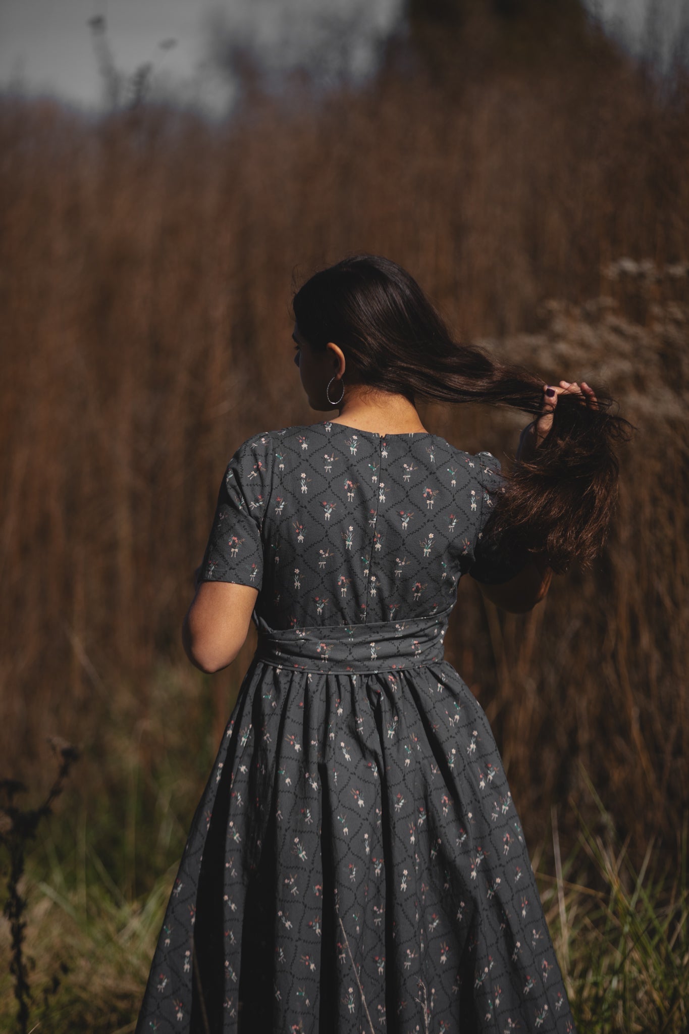 Pearlstone Posy ~ Wildwood Dress