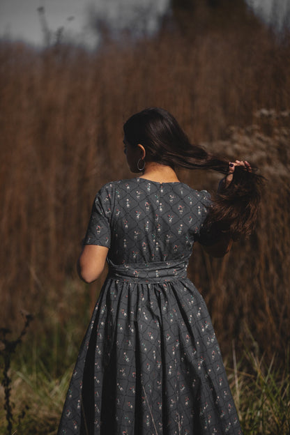 Pearlstone Posy ~ Wildwood Dress