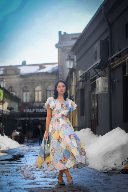 Cottage Calico ~ Lenora Midi