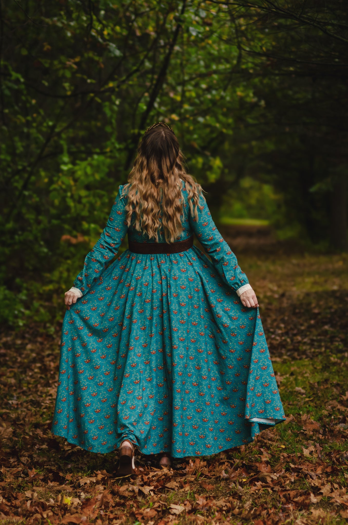 Once a Queen ~ Chronicle Gown
