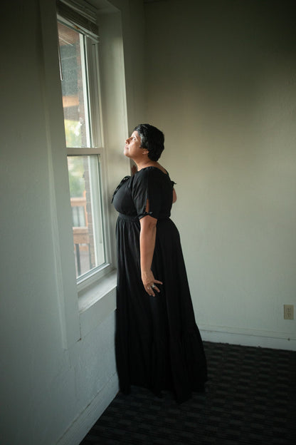 Ebony ~ Folklore Maxi