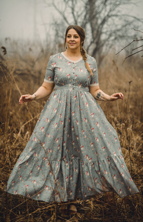 Windy Poplars ~ Keepsake Dress