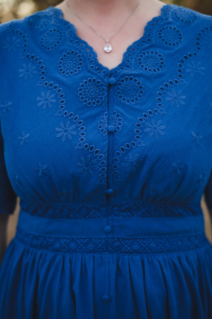 Vesper ~ Psalmfield Dress