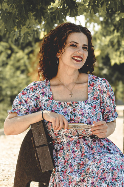 Watercolor Garden ~ Keepsake Midi