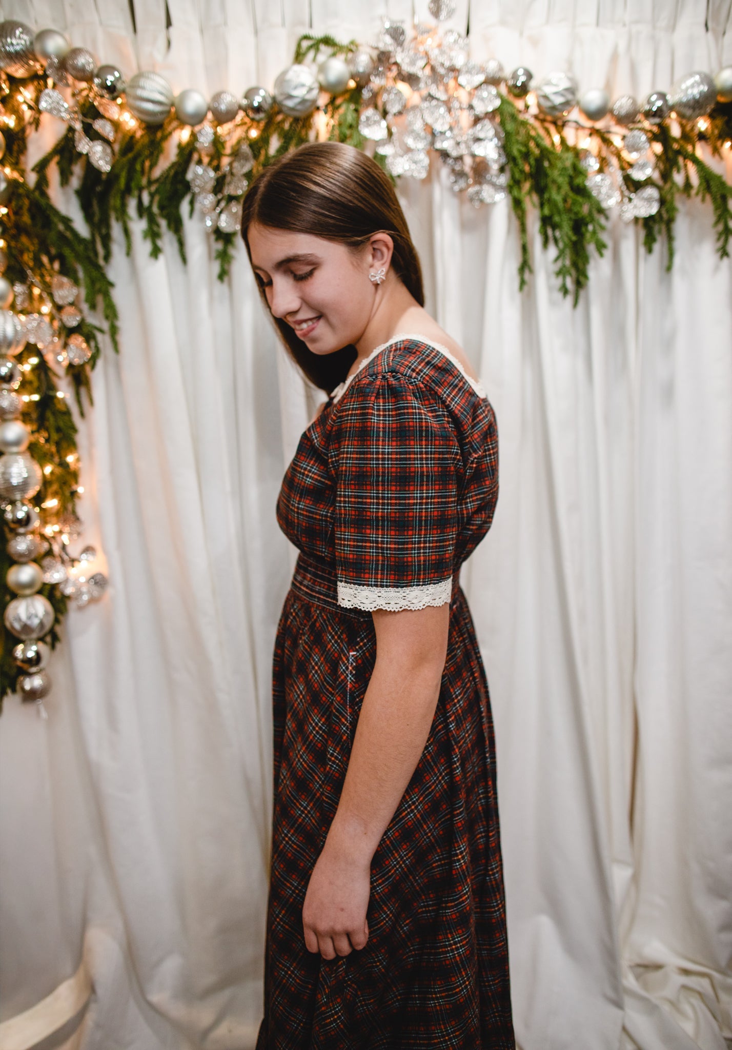 Highland Heritage ~ Mini Hearthside Dress
