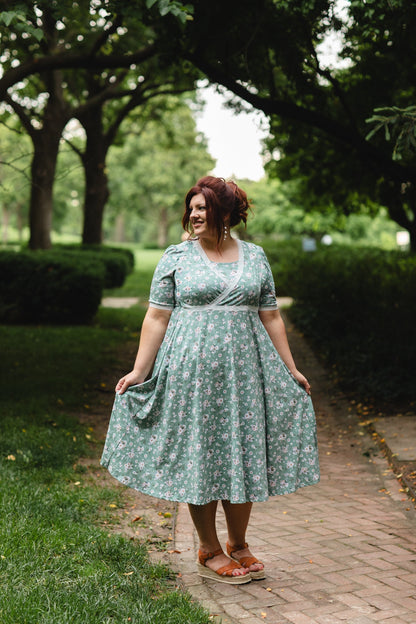 Mint Madelief ~ Daydream Dress