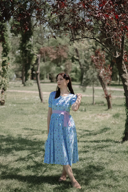 Snowdrops & Daffodils ~ Keepsake Midi