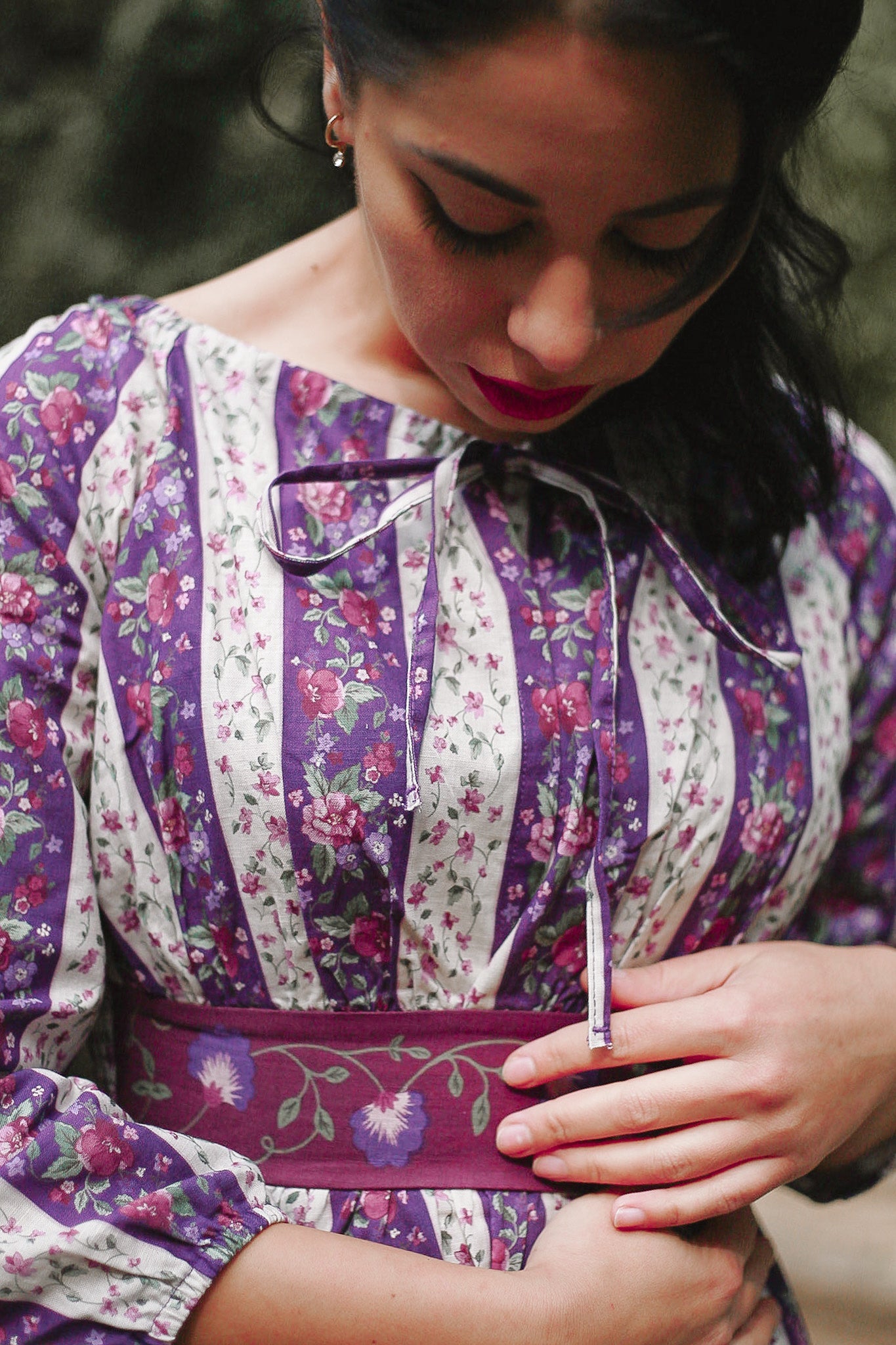 Antique Amethyst ~ Folklore Maxi