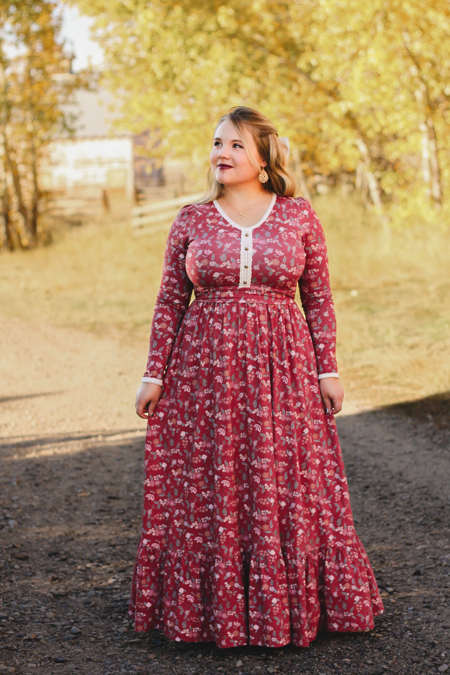 Applecider Blossom ~ Anwen Dress