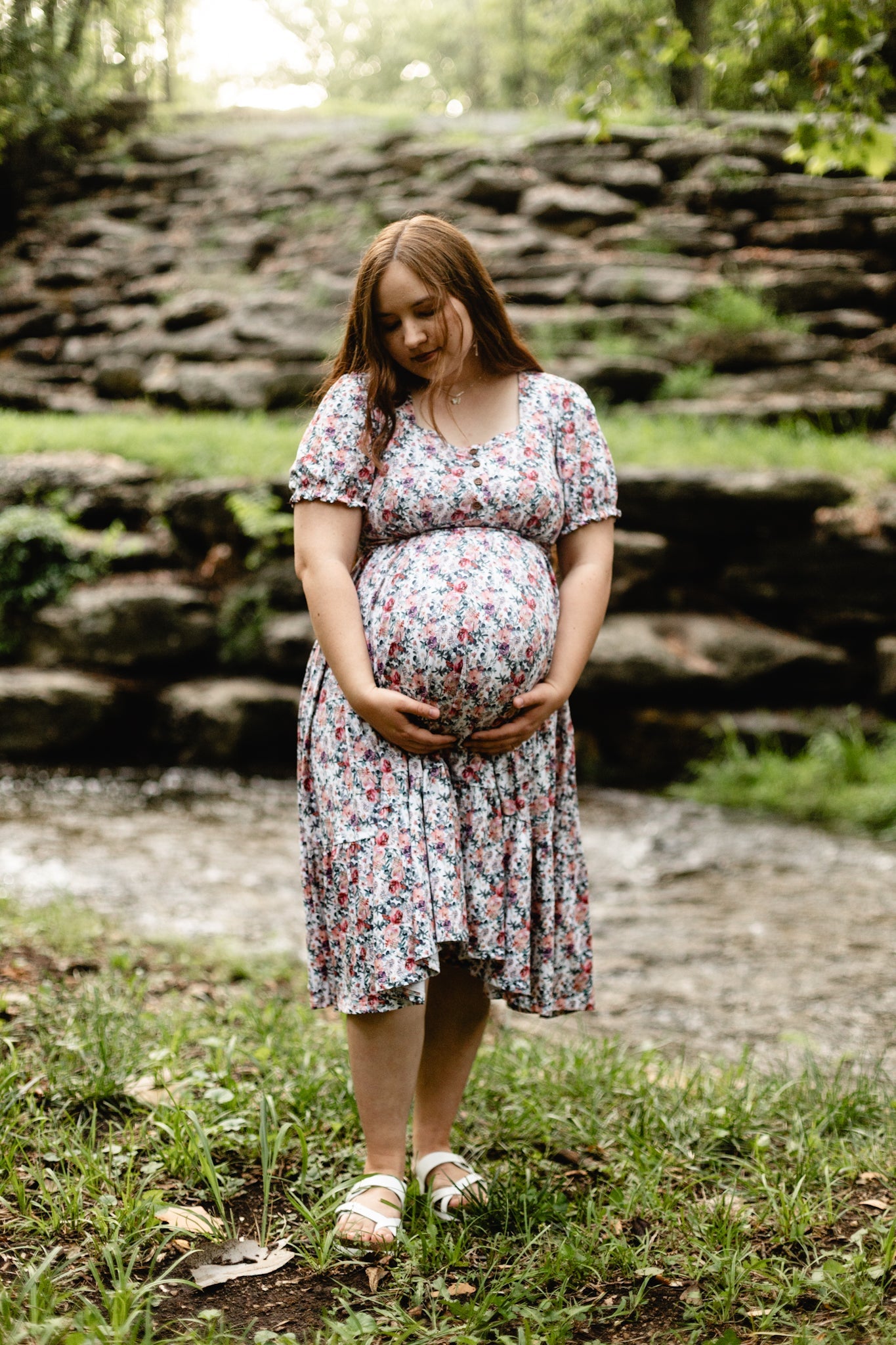 Watercolor Garden ~ Keepsake Midi