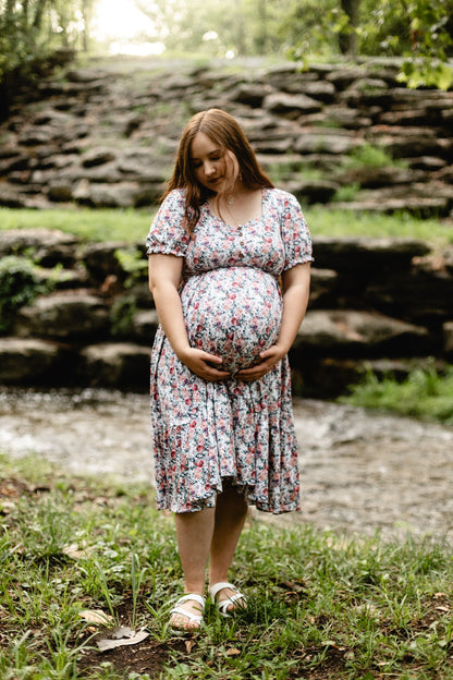 Watercolor Garden ~ Keepsake Midi