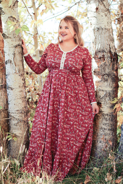 Applecider Blossom ~ Anwen Dress