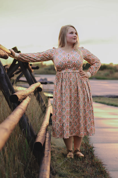 Sojourn ~ Rowena Midi
