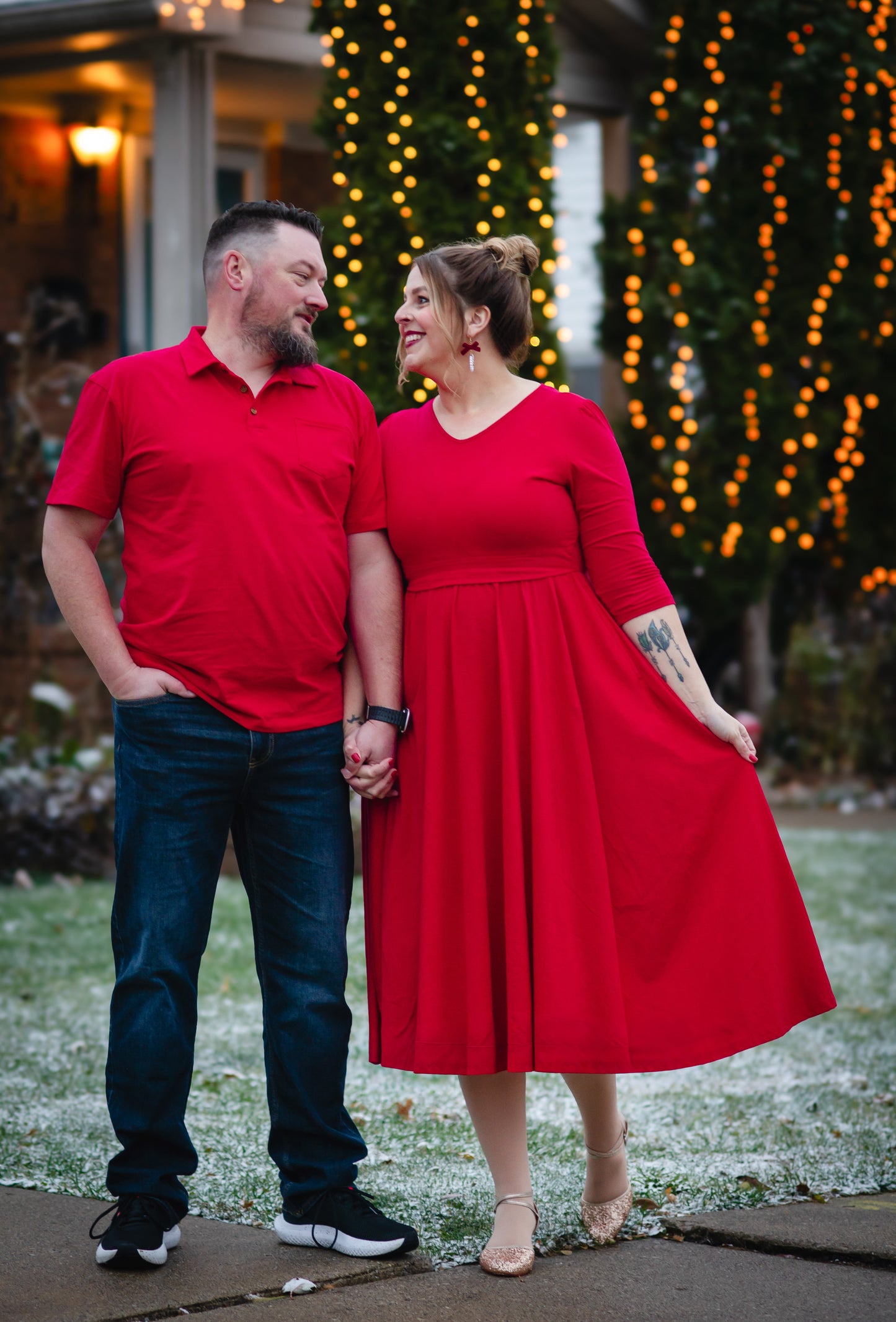 Cardinal ~ Faye Dress
