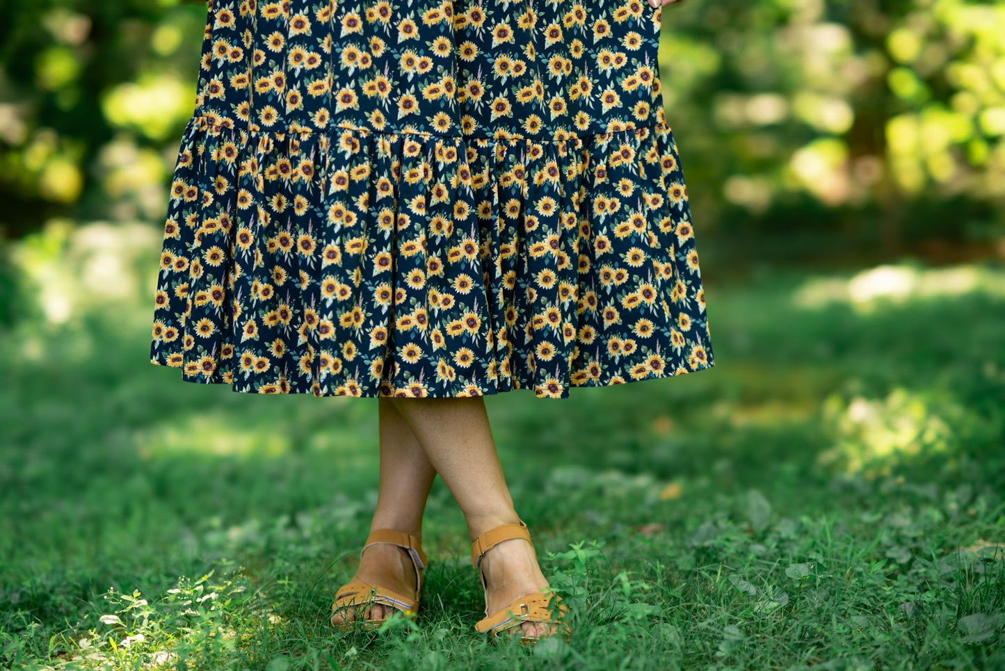 Prairie Sunflower ~ Amorette Dress