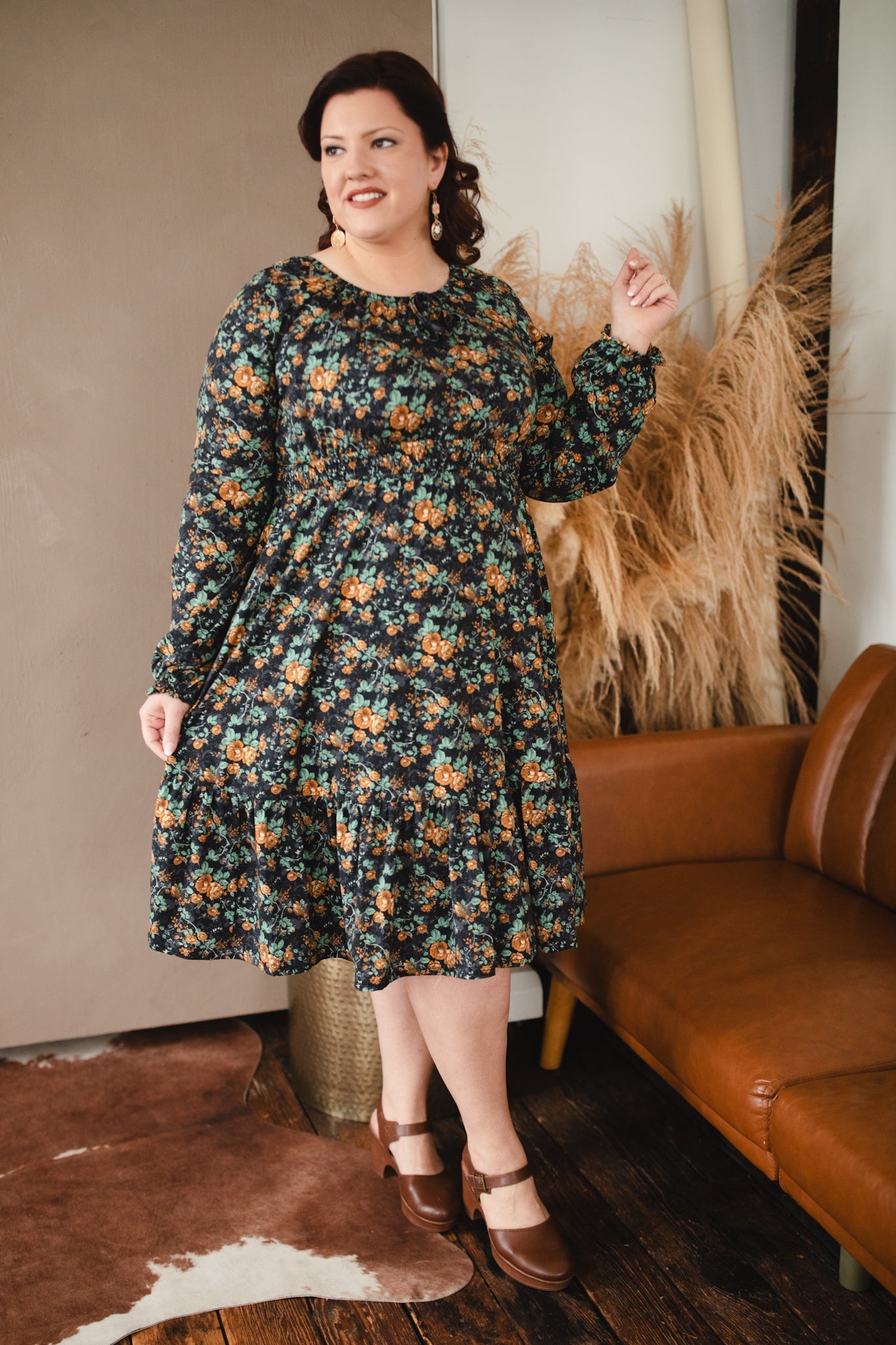 Amber Eclipse ~ Folklore Dress