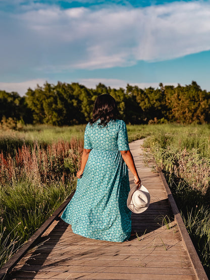 Fern River ~ Rowena Maxi