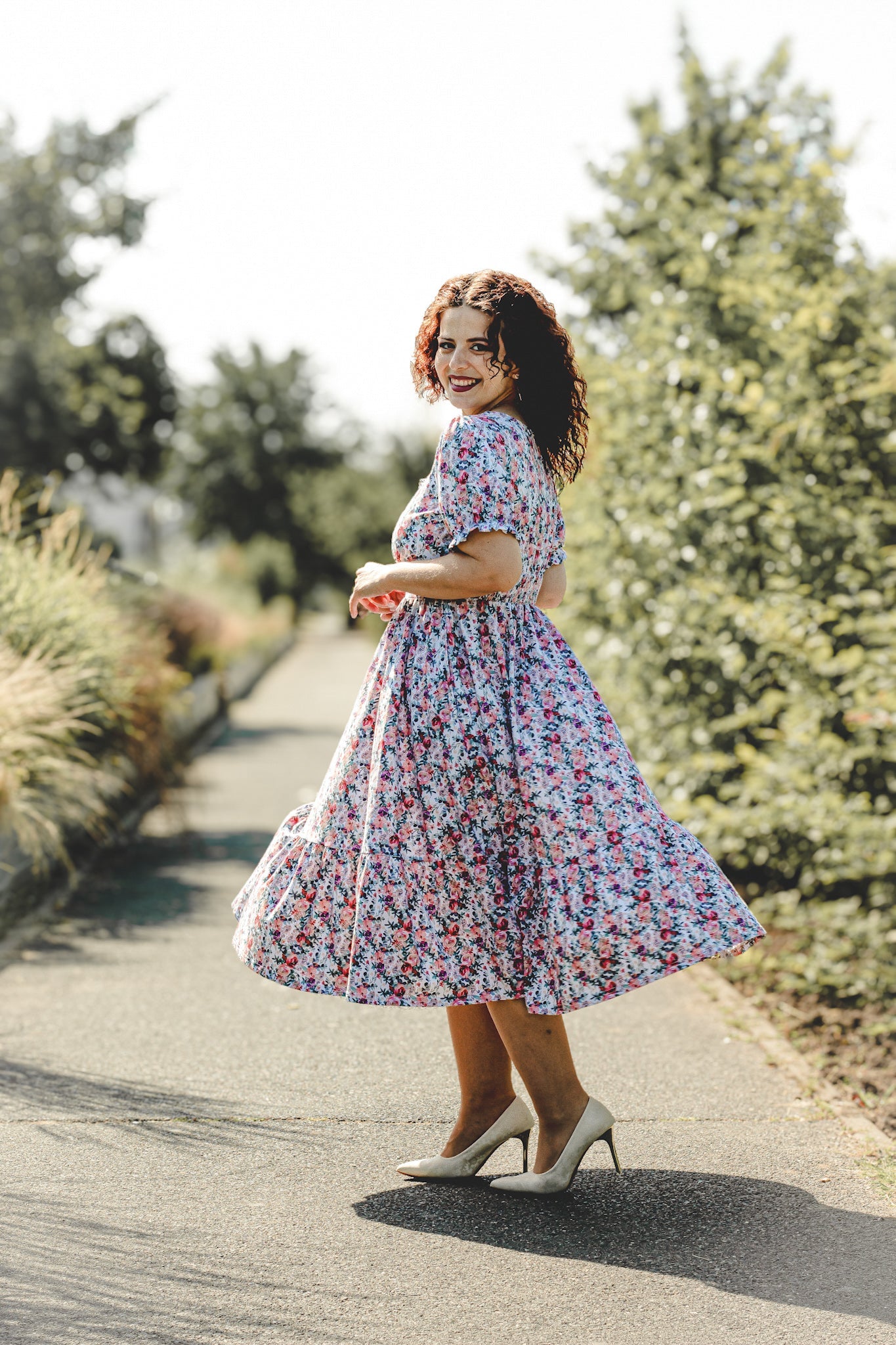 Watercolor Garden ~ Keepsake Midi