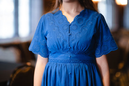 Vesper ~ Psalmfield Dress