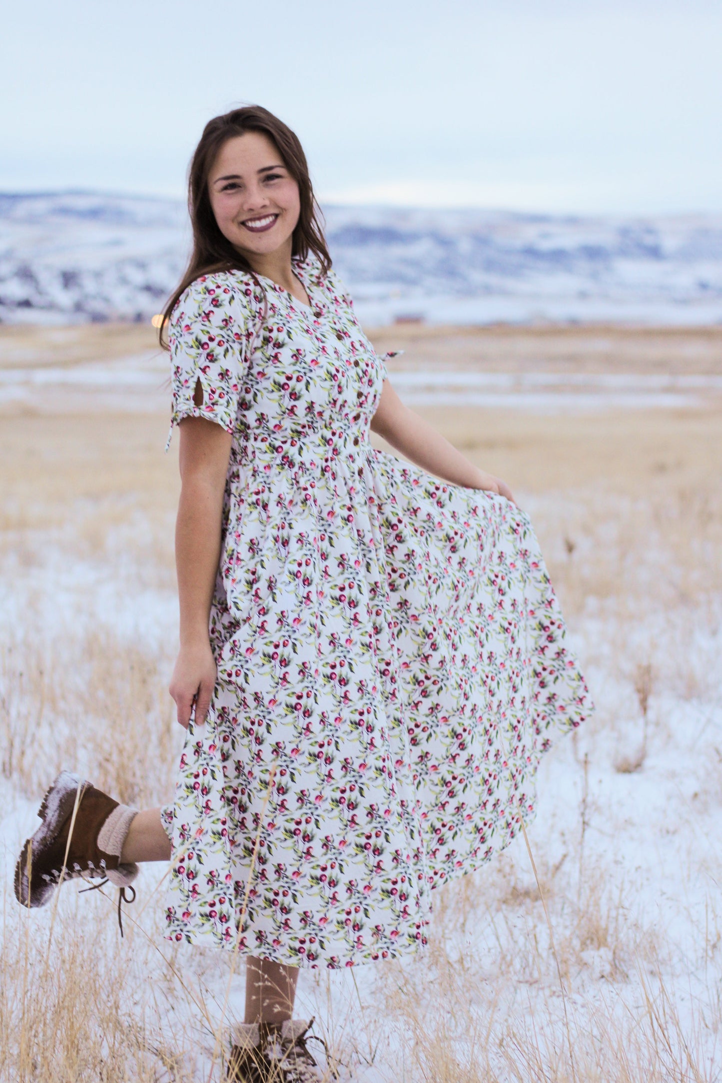Antique Apples ~ Hearthside Dress
