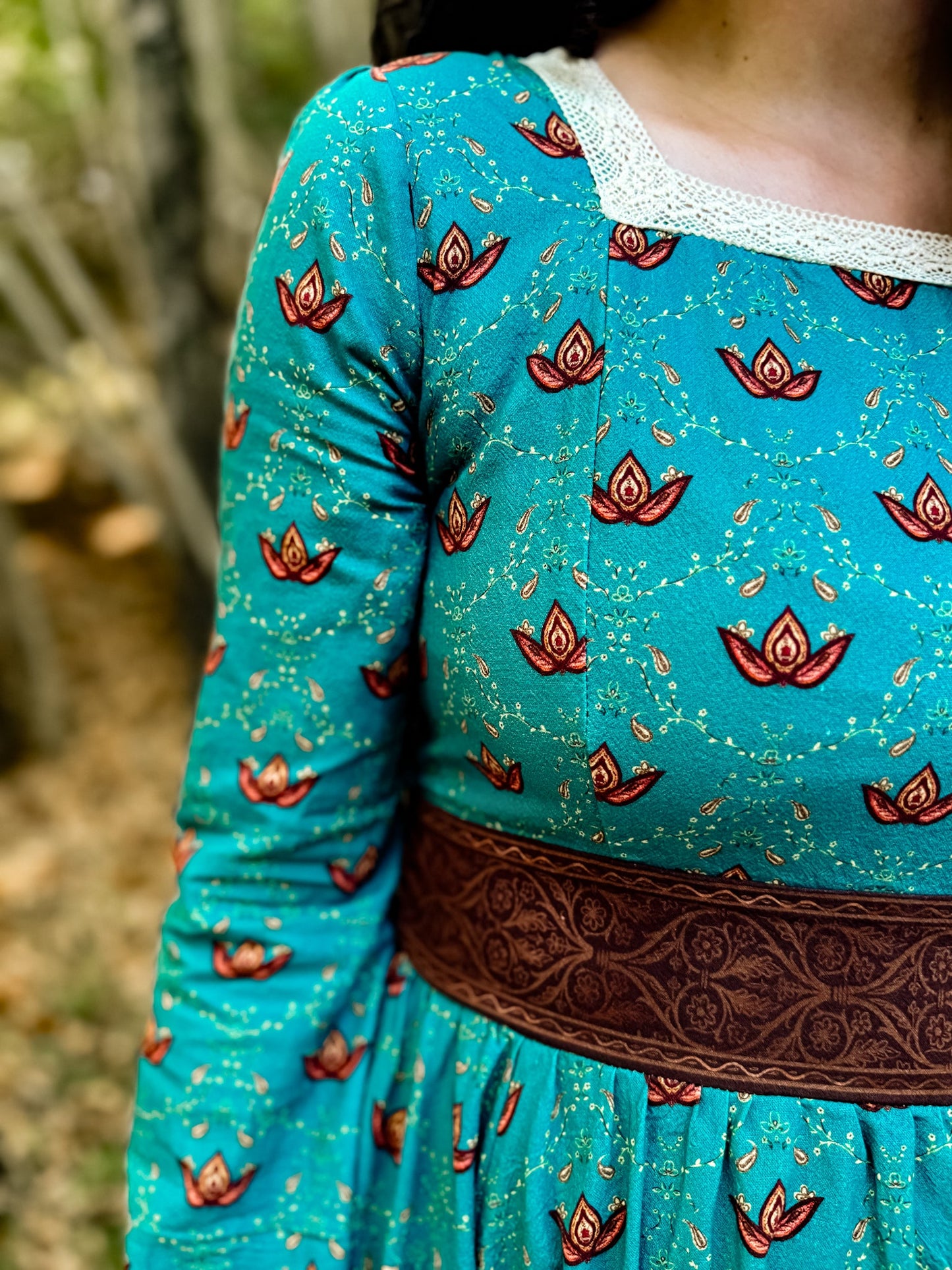 Once a Queen ~ Chronicle Gown