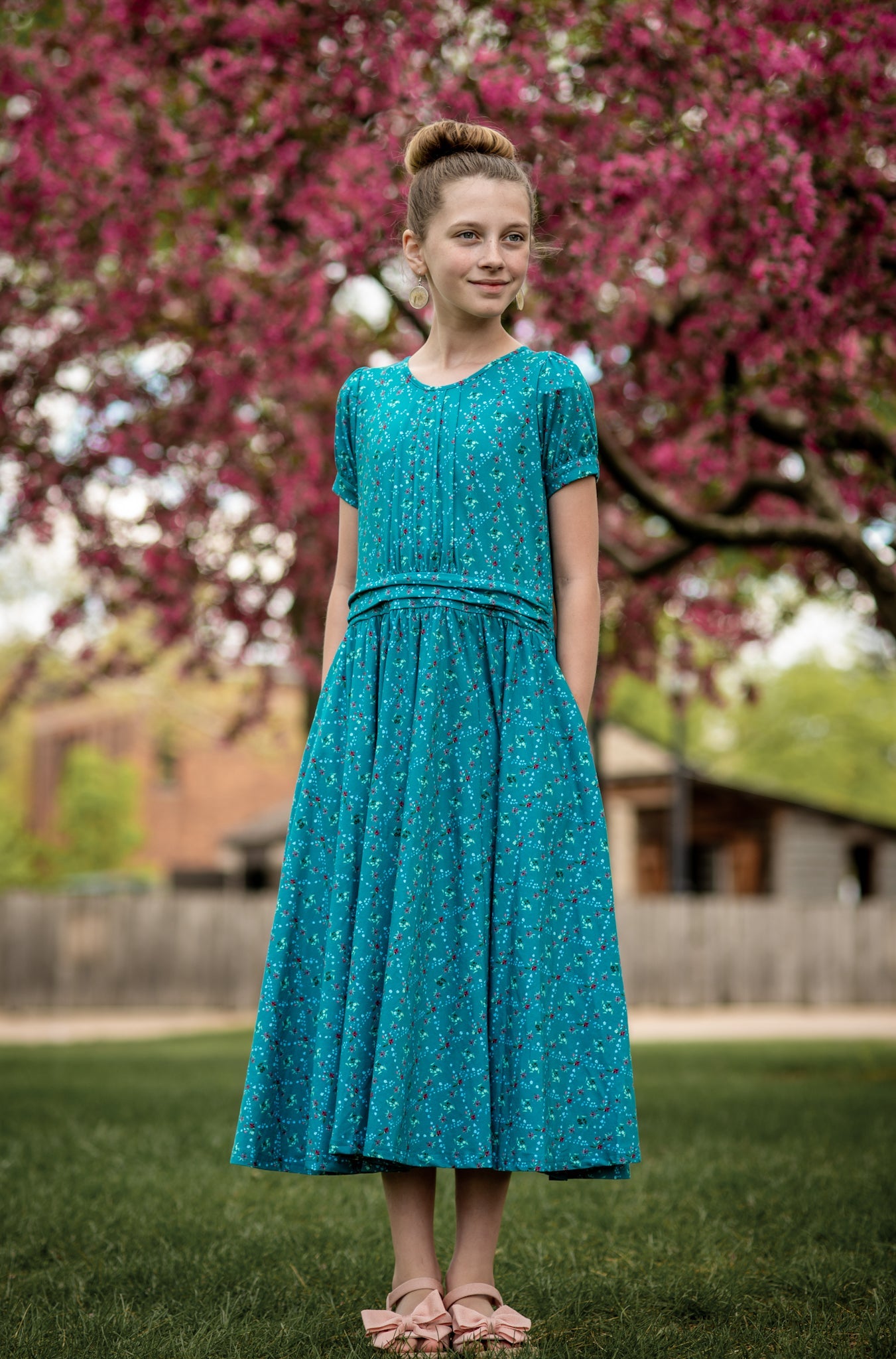 Thistledew ~ Mini Laureate Dress