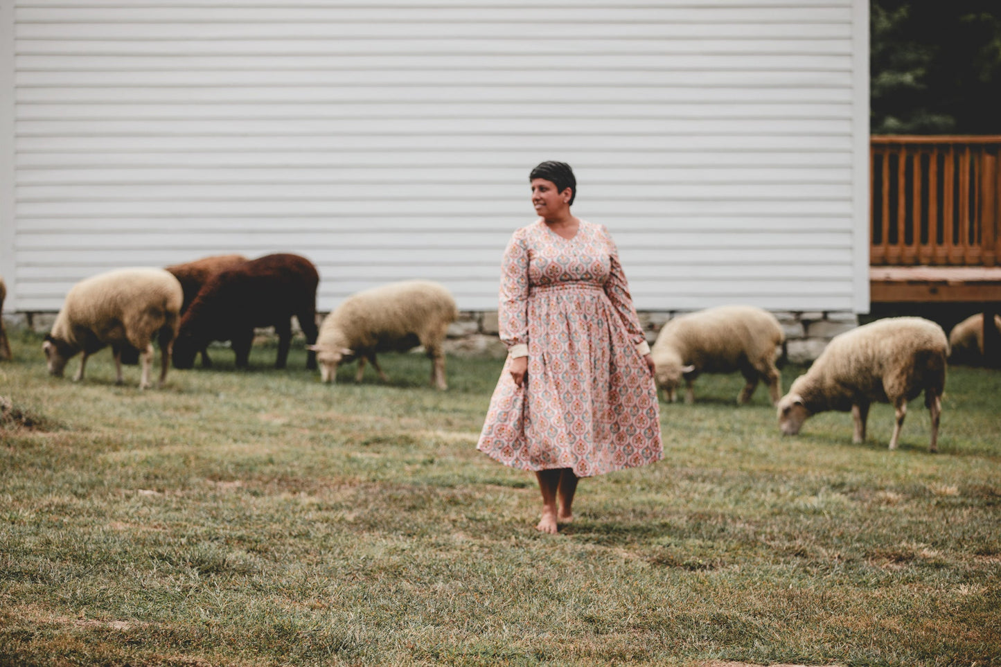 Sojourn ~ Rowena Midi