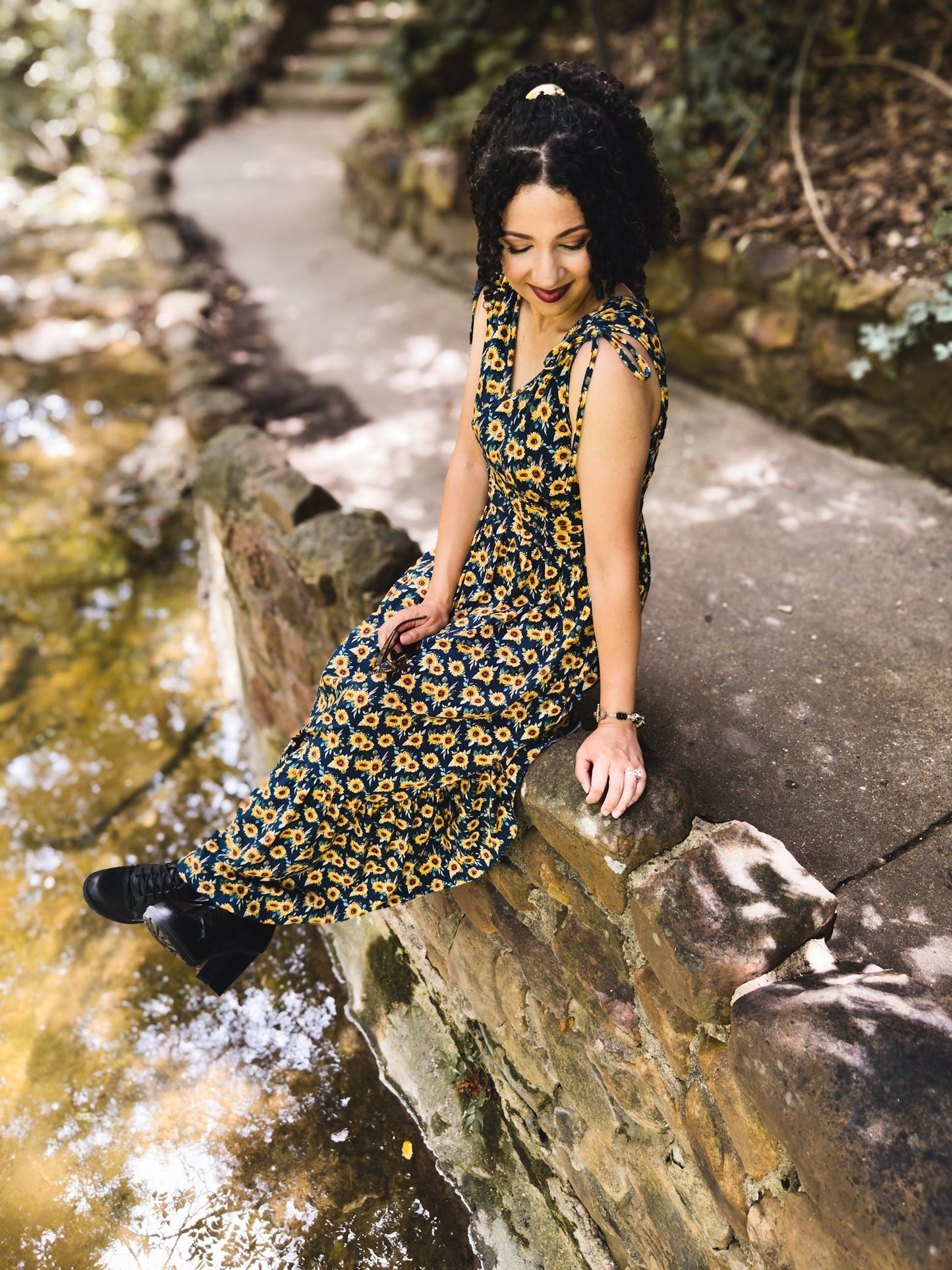 Prairie Sunflower ~ Amorette Dress