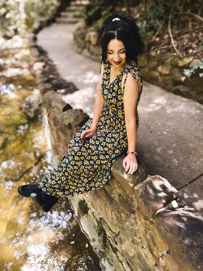 Prairie Sunflower ~ Amorette Dress