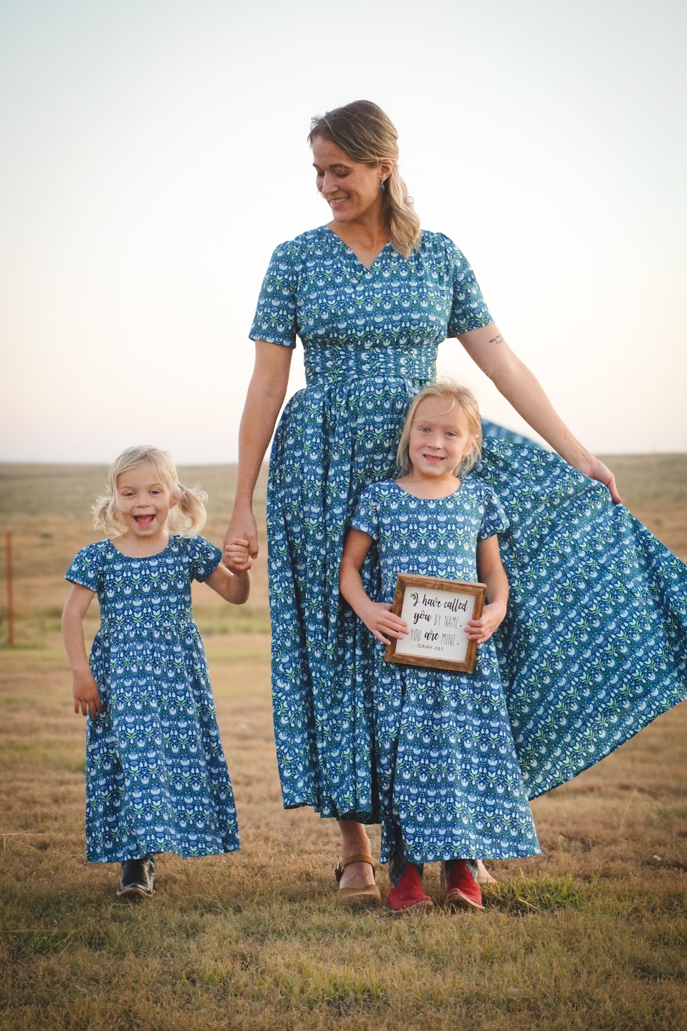 Nordic Snowdrop ~ Wildwood Maxi
