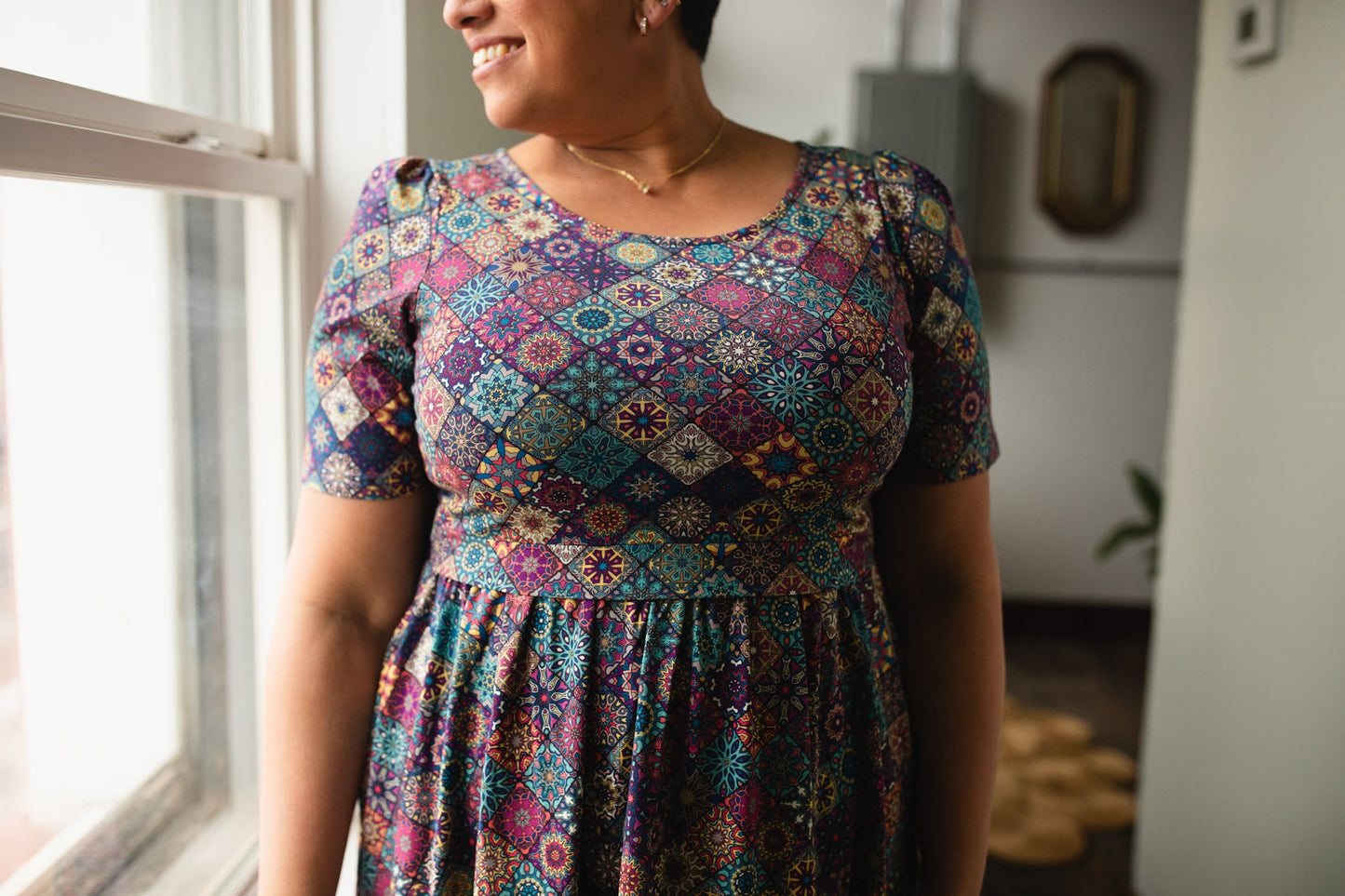 Kaleidoscope ~ Etta Dress